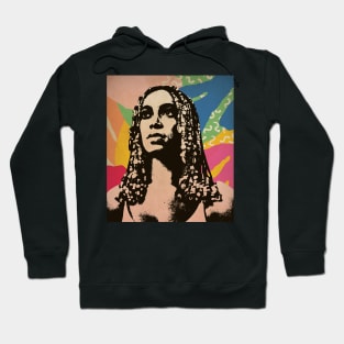 Vintage Poster - Solange Knowles Style Hoodie